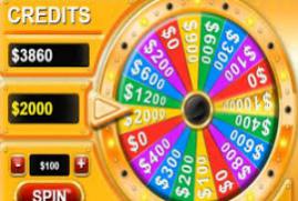 Play wheel of fortune game free online