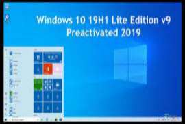 Windows 10 Pro x64 1909 incl Office 2019 - ACTiVATED May 2020