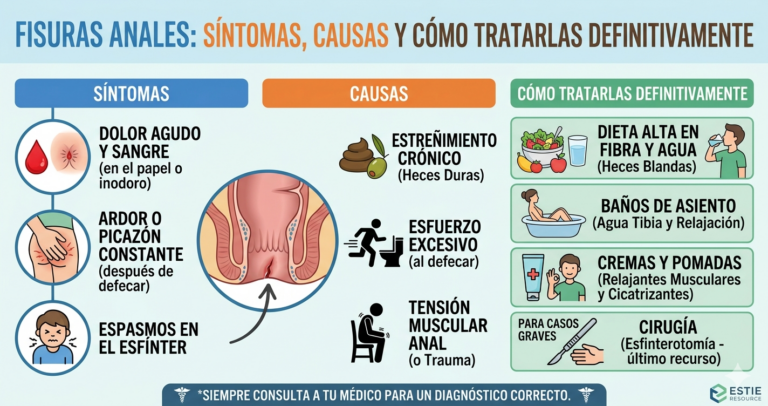 Fisuras Anales: Síntomas, Causas y Cómo Tratarlas Definitivamente