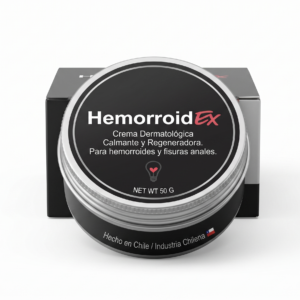 Hemorroidex: Alivio Eficaz para Hemorroides y Fisuras Anales